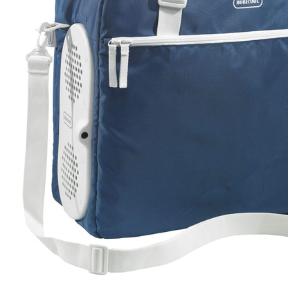 Mobicool MB32 DC - Portable Thermoelectric Cooler Bag 32 liters, 12 V, cooling up to 15 °C below ambient temperature for car, shopping, and picnic.