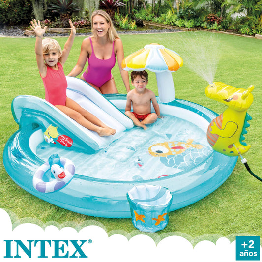 Intex inflatable pool, Color, 229 x 152 x 56 cm