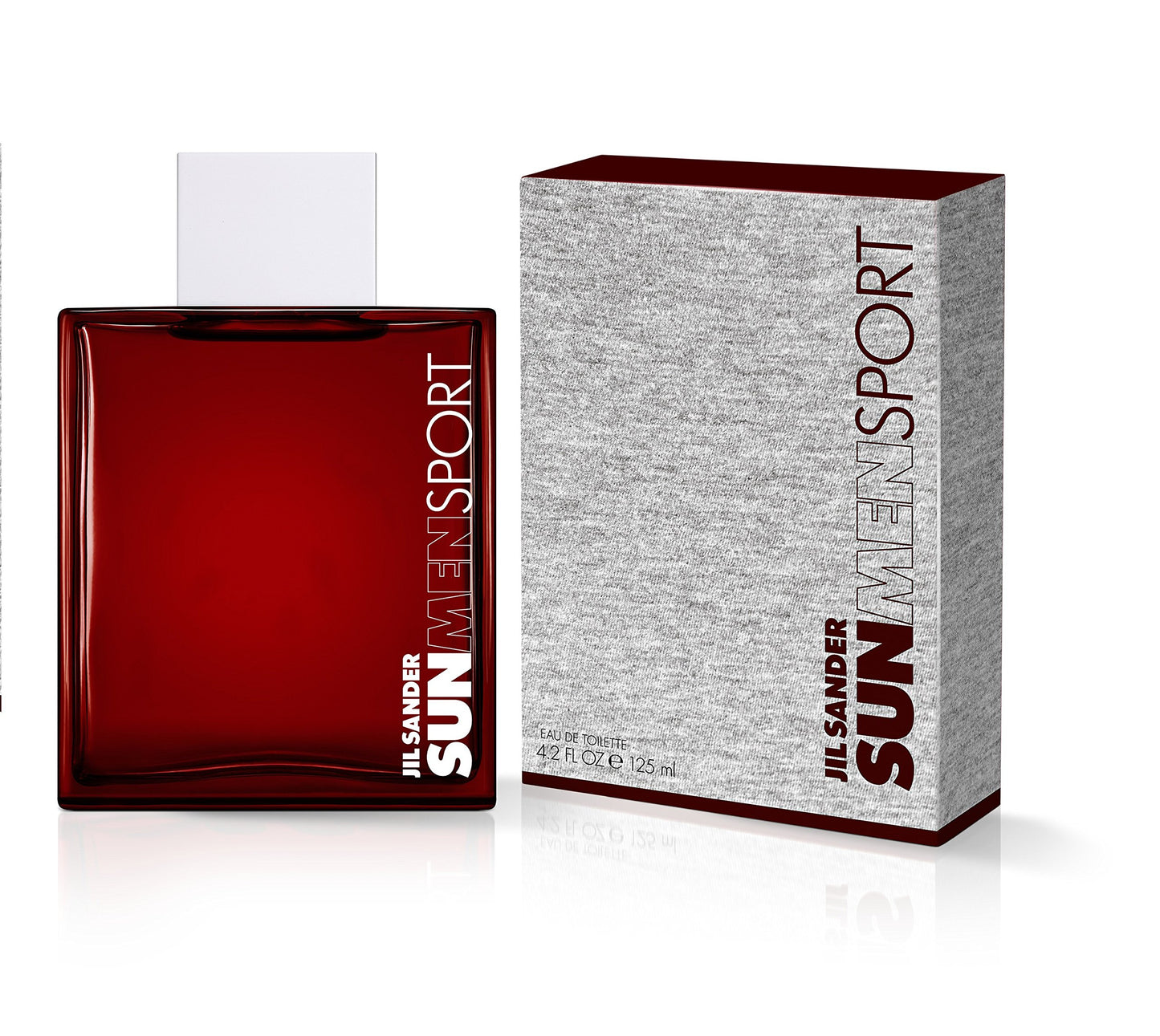 Jil Sander Sun Men Sport Eau de Toilette Spray, 125 ml