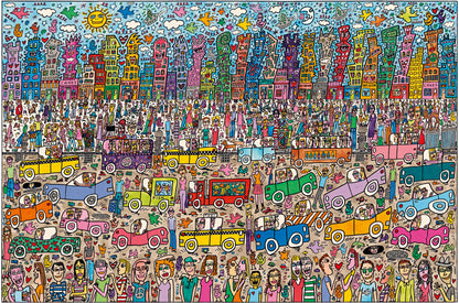 Ravensburger 17427 - James Rizzi - 5000 Pieces Puzzle