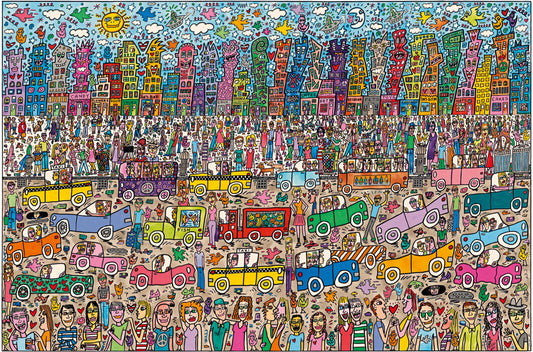 Ravensburger 17427 - James Rizzi - 5000 Pieces Puzzle