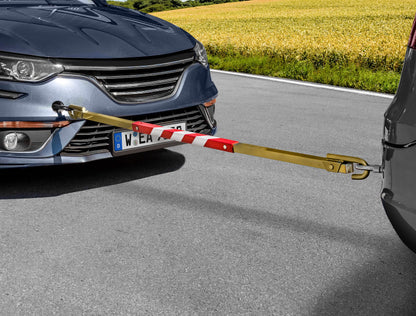 APA 29640 Tow Bar Passenger Car SNAP-IN, up to 2500 kg, with snap closures