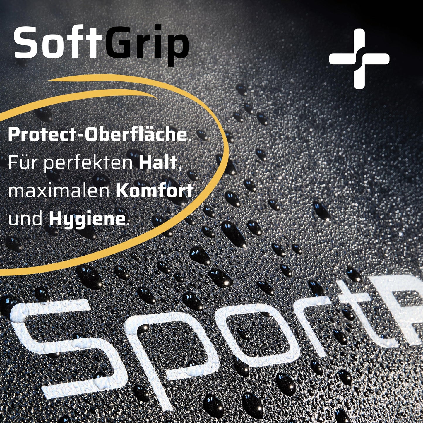 SportPlus floor protection mat for treadmills, rowing machines, exercise bikes & cross trainers, pollutant tested, durable, dimensions approx. 200x90x0.6cm (LxWxH)