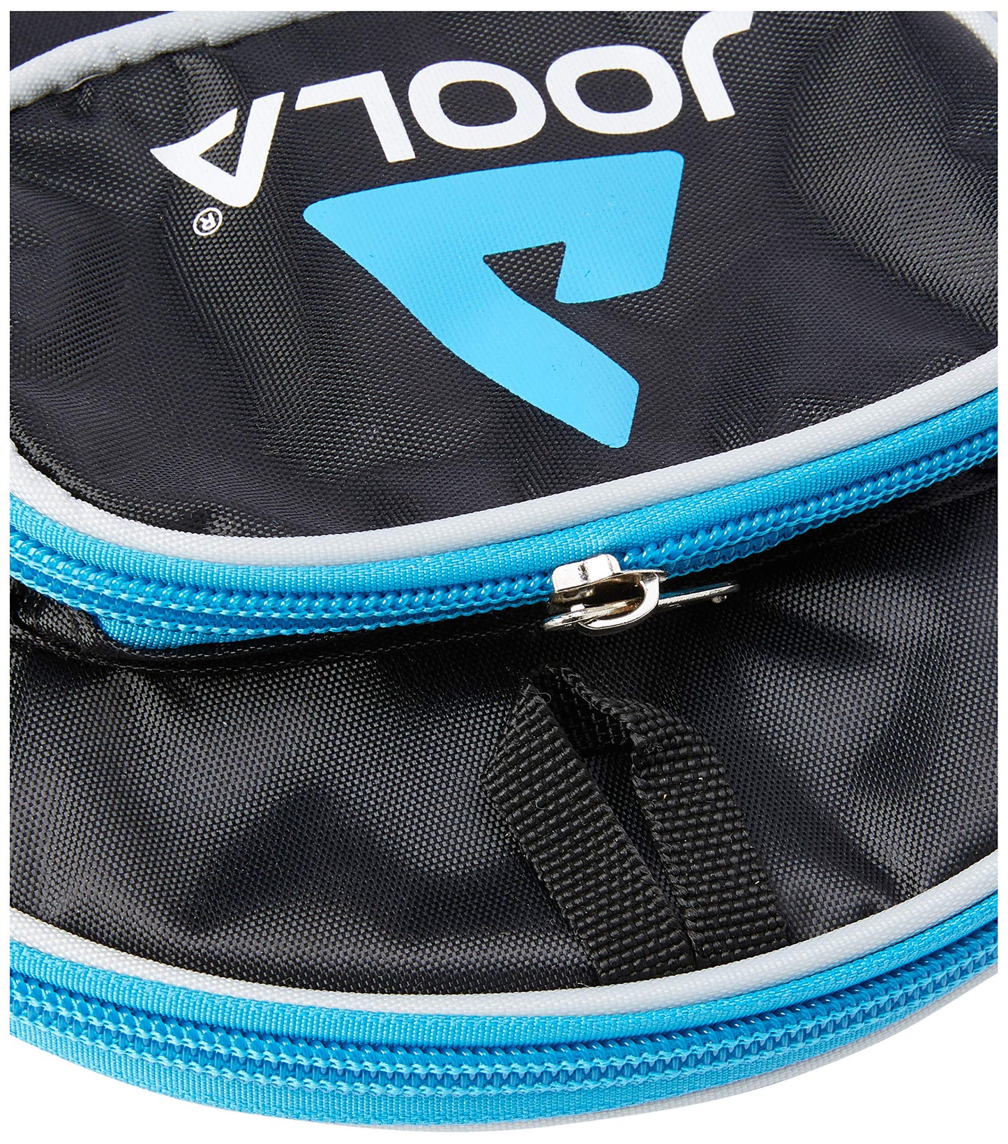 JOOLA Unisex Adult TT Case Pocket Racket Cover, Blue & Table Tennis Balls Tournament 3-Star Selected 40+mm Diameter Premium Table Tennis Training Balls White, 12 Pieces