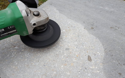 2x Professional Diamond Grinding Cup Wheel 125mm for concrete, stone, tile adhesive, and more. - Concrete Grinding Disc 125mm for angle grinder | rendech® brand quality