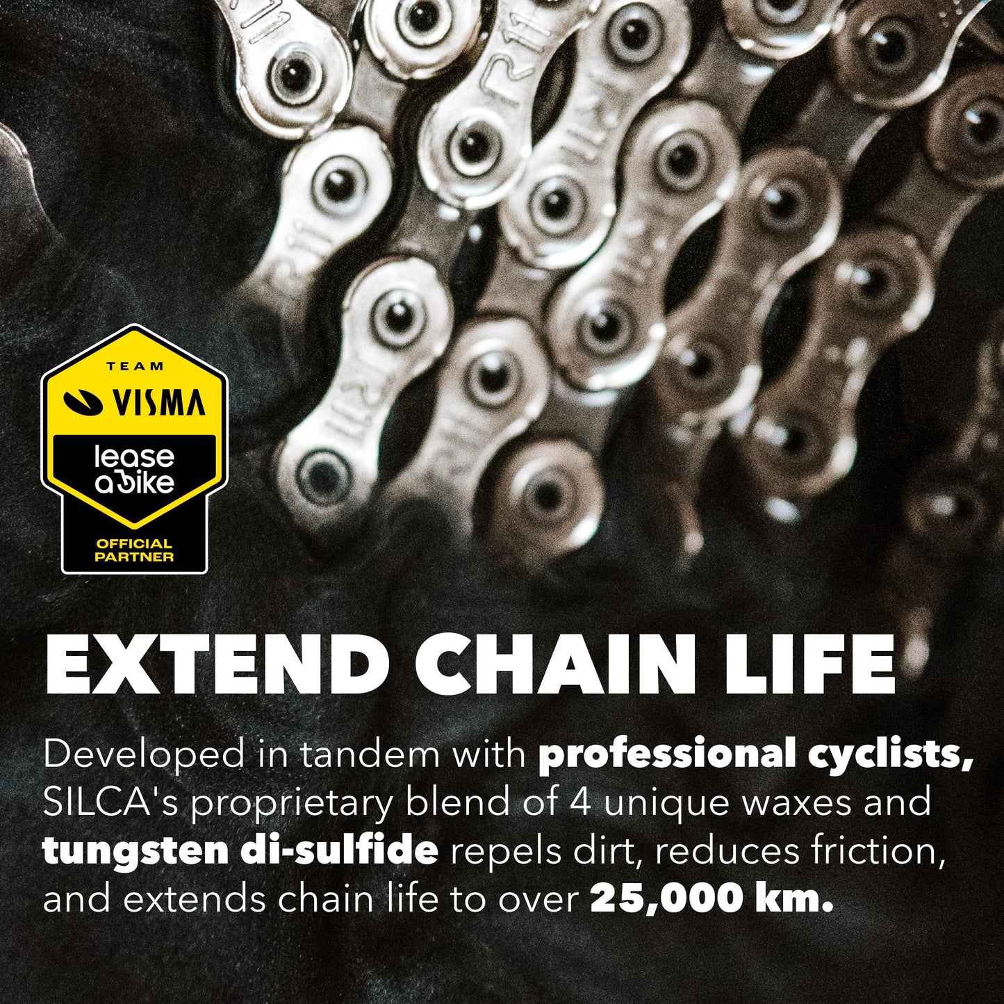 SILCA Secret Hot Melt bike chain wax | Wax lubricant in cooking bag for stovetop | Ceramic bike chain lubricant | Wax bike lubricant for thousands of clean kilometers