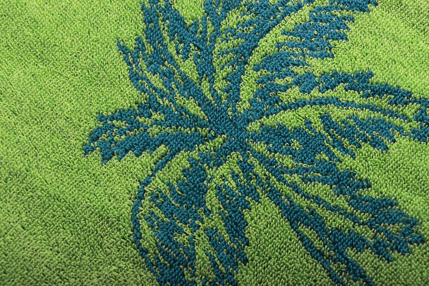 Jilda-tex beach towel 90x180 cm bath towel beach towel hand towel 100% cotton velour terry easy-care (Palm Springs)