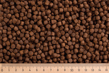 (2,65 Euro/kg base price) - 15 kg Premium Koi food Primo Float Plus with Astaxanthin 6.0 mm - Koi floating