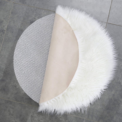 Cloud Carpet Rug Pad Non-Slip Anti-Slip Mat | Rug Gripper | Cuttable Non-Slip Mat Universal for Drawer Car Trunk | 230 cm round