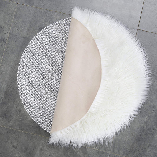 Cloud Carpet Rug Pad Non-Slip Anti-Slip Mat | Rug Gripper | Cuttable Non-Slip Mat Universal for Drawer Car Trunk | 230 cm round