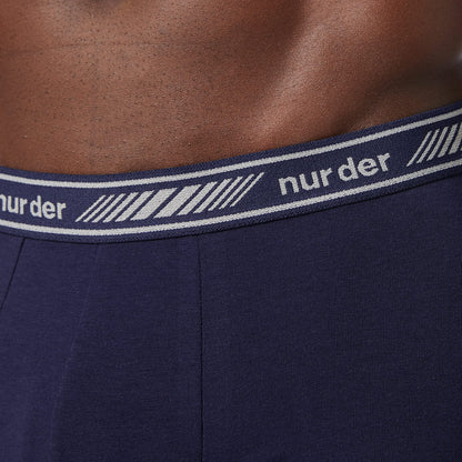 Only the 6-pack Cotton 3D-Flex Cotton Boxer Shorts for Men Navy