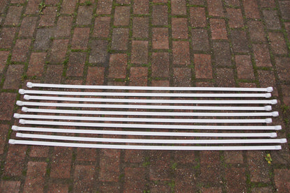 Agility slalom arches/training arches for slalom poles - diameter 24mm-29mm, without poles!