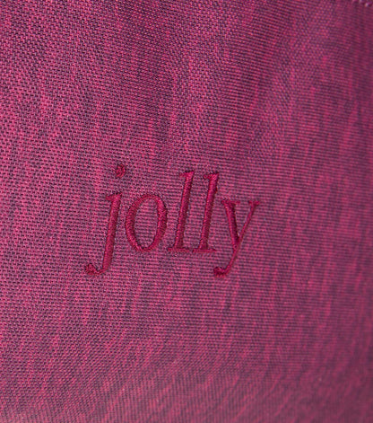 Invicta backpack, JOLLY SOLID S daypack, casual daypack, unisex, for office, outings & commuting, for university, sports, leisure, Italian design, purple.