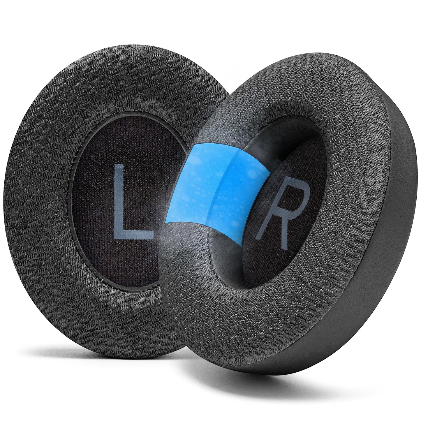 WC Freeze NC700 - Cooling gel ear pads for Bose Noise Cancelling 700 headphones | Breathable sport fabric, cooling gel, extra thick and longer lasting cool | Black
