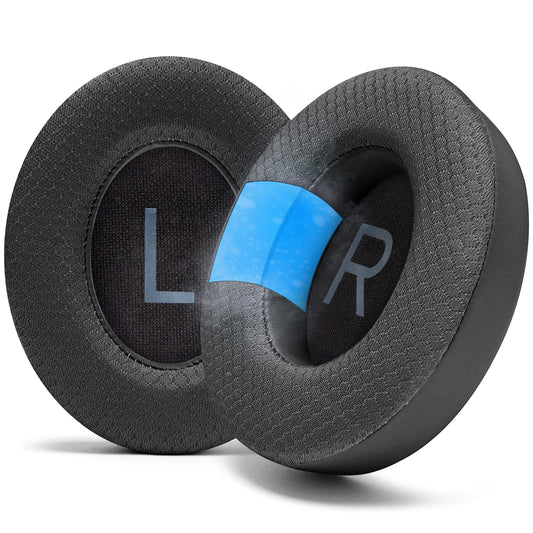 WC Freeze NC700 - Cooling gel ear pads for Bose Noise Cancelling 700 headphones | Breathable sport fabric, cooling gel, extra thick and longer lasting cool | Black