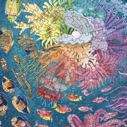 Ravensburger Puzzle 17170 Circle of Colors - Ocean & Submarine 500 pieces Puzzle & Puzzle 17172 Circle of Colors - Animals 500 pieces
