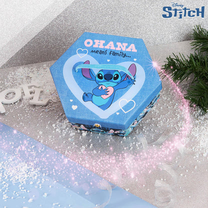 Disney Stitch Advent Calendar 2025 for Kids Teens DIY Fill Your Own Wall Hanging or Jewelry Charm Bracelet Christmas Countdown Calendar Stitch Gifts (Blue Stitch Jewelry)
