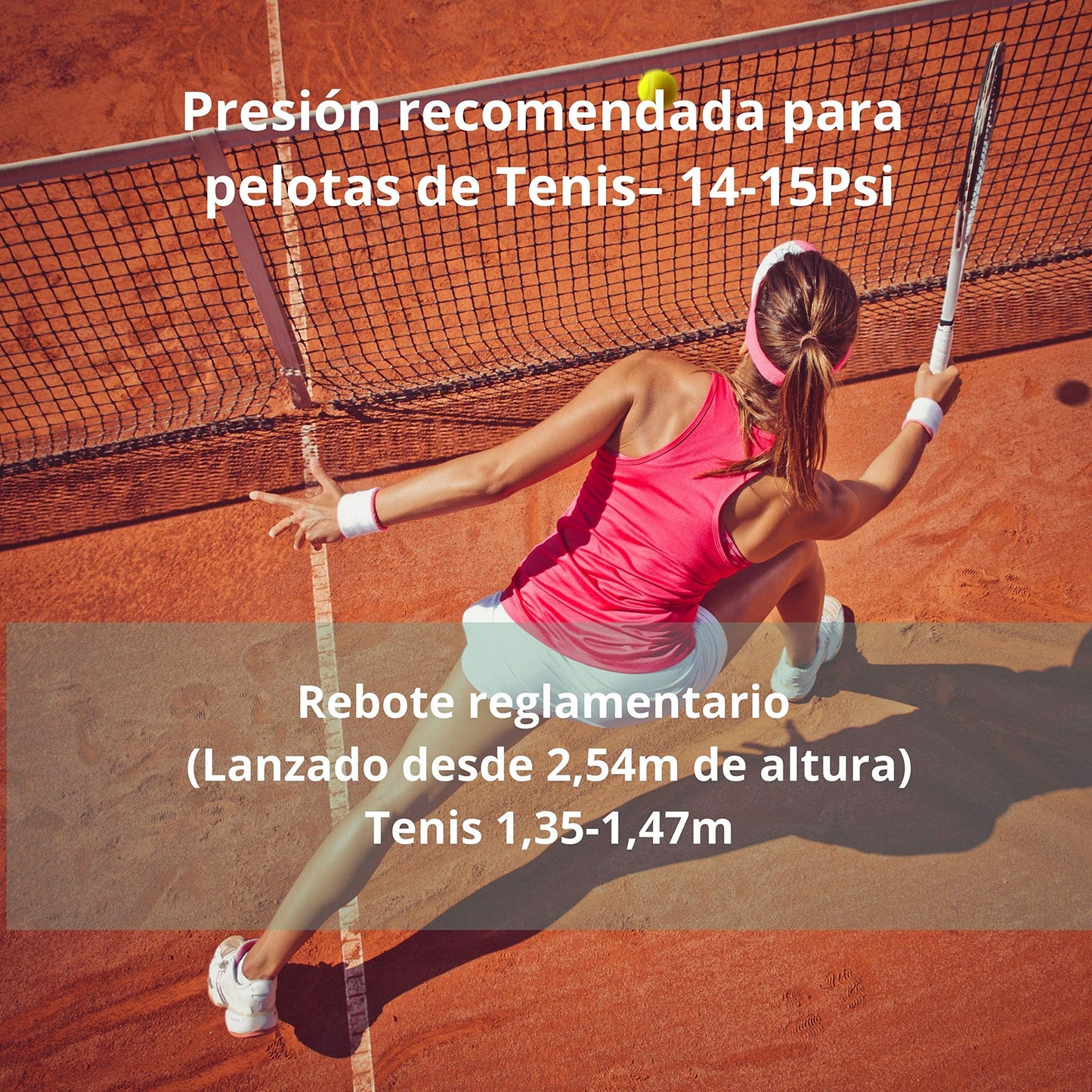 Pressureball - Preserves and revitalizes tennis balls - suitable for up to 8 balls.