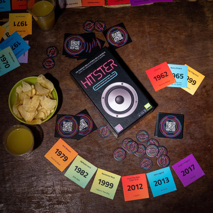 Rocco Giocattoli Yas Games - Hitster