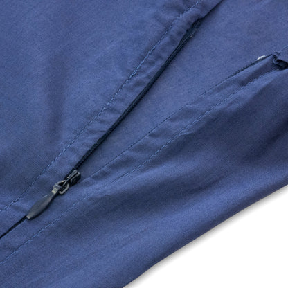 Outdoro Hut sleeping bag, ultra-light travel sleeping bag - only 350 g made of pure cotton with pillow compartment - thin & small - liner, travel sheet