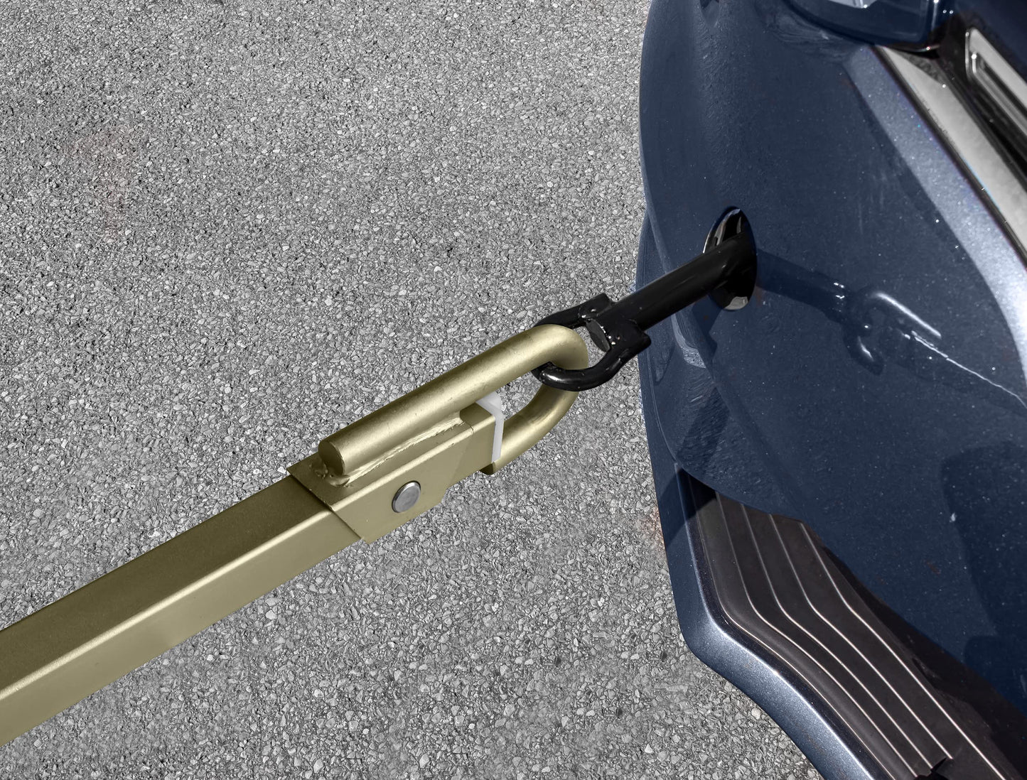 APA 29640 Tow Bar Passenger Car SNAP-IN, up to 2500 kg, with snap closures