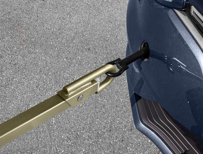 APA 29640 Tow Bar Passenger Car SNAP-IN, up to 2500 kg, with snap closures