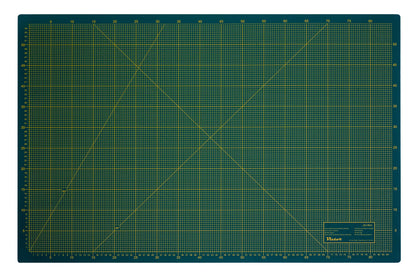 Victor cutting mat green black 90x120cm 3-layer cutting mat A0 self-healing - crafting mat - cutting mat - cutting mat - desk mat - desk mat sewing