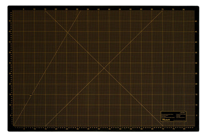 Victor cutting mat green black 90x120cm 3-layer cutting mat A0 self-healing - crafting mat - cutting mat - cutting mat - desk mat - desk mat sewing