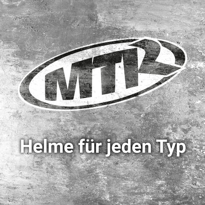MTR S-6 Evo Full Face Helmet, Motorcycle Helmet ECE 22.06 Certified - Maximum Road Safety, Sturdy & Quiet Motorcycle Helmet, Chin & Head Ventilation, Scooter Helmet for Men & Women, Black, XXL