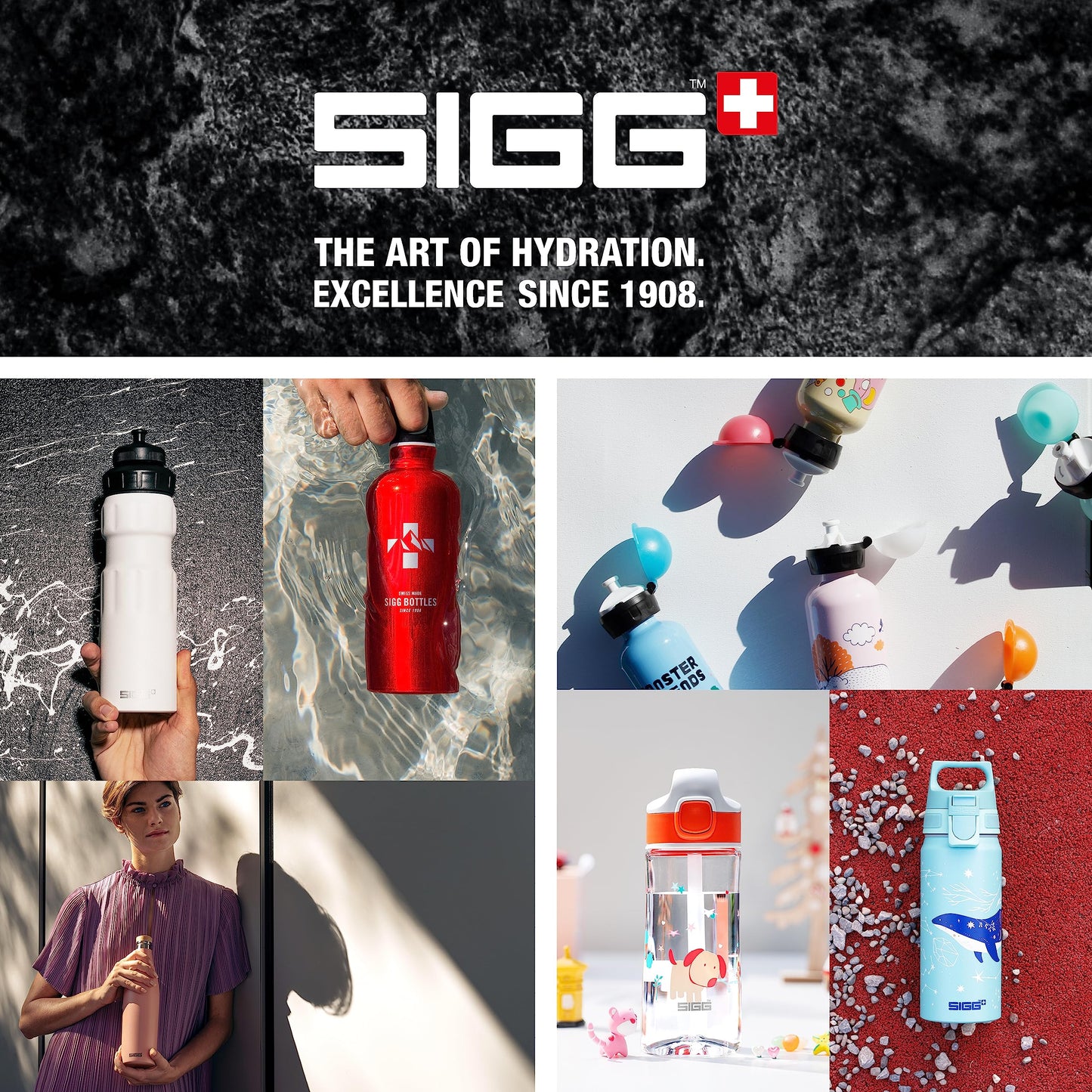 SIGG - Kids Water Bottle - Viva One Football Dino - Suitable for Carbonated Drinks - Leakproof - Dishwasher Safe - BPA-Free - Sports & School - Blue with Soccer Dinosaur - 0.5L