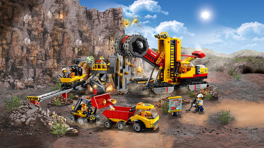 LEGO 60188 City Mining Experts at the Mine Site