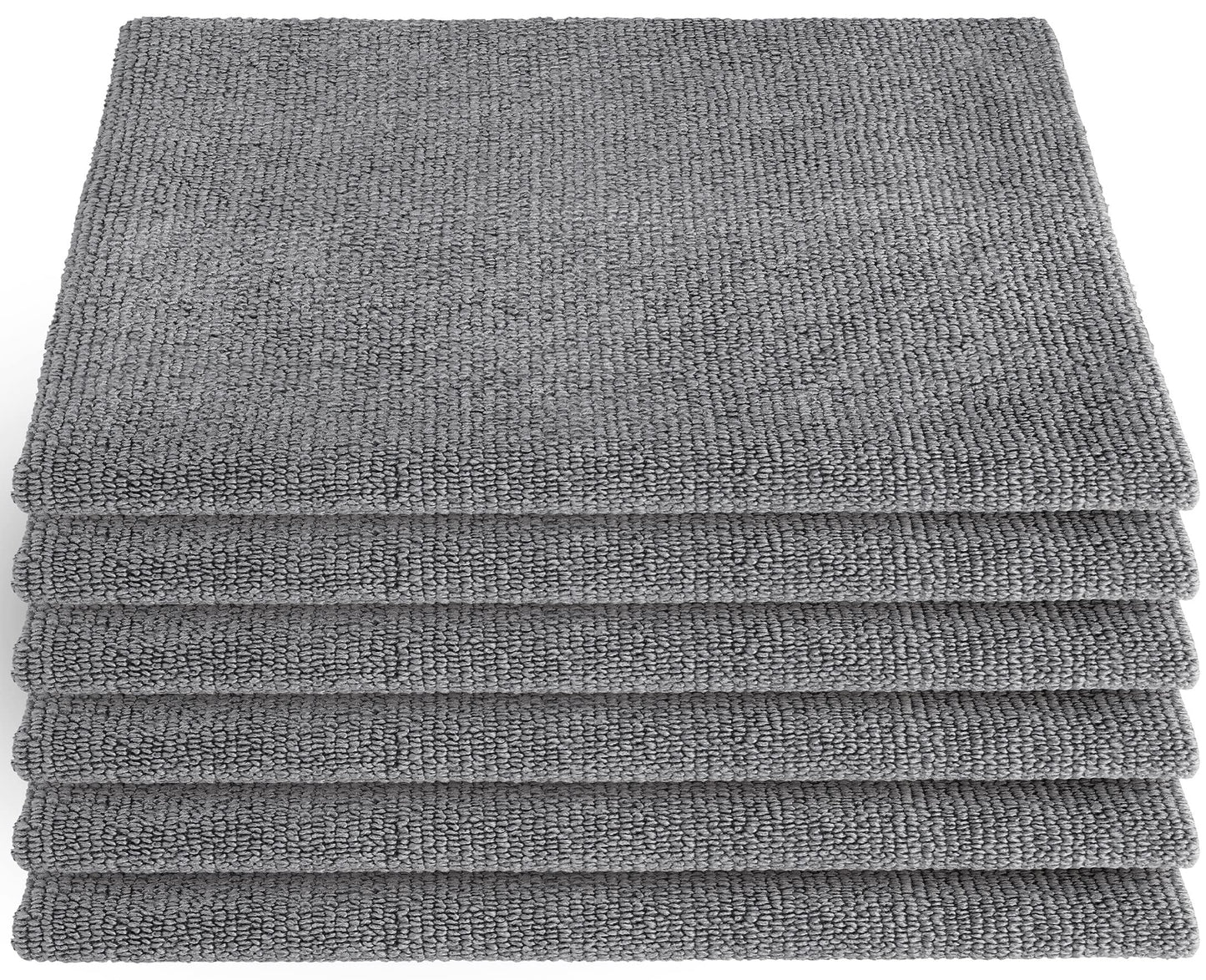 SONAX Coating Towel (6 pieces) soft microfiber cloth for gentle removal of polish or sealant residues Item No. 04511000 White