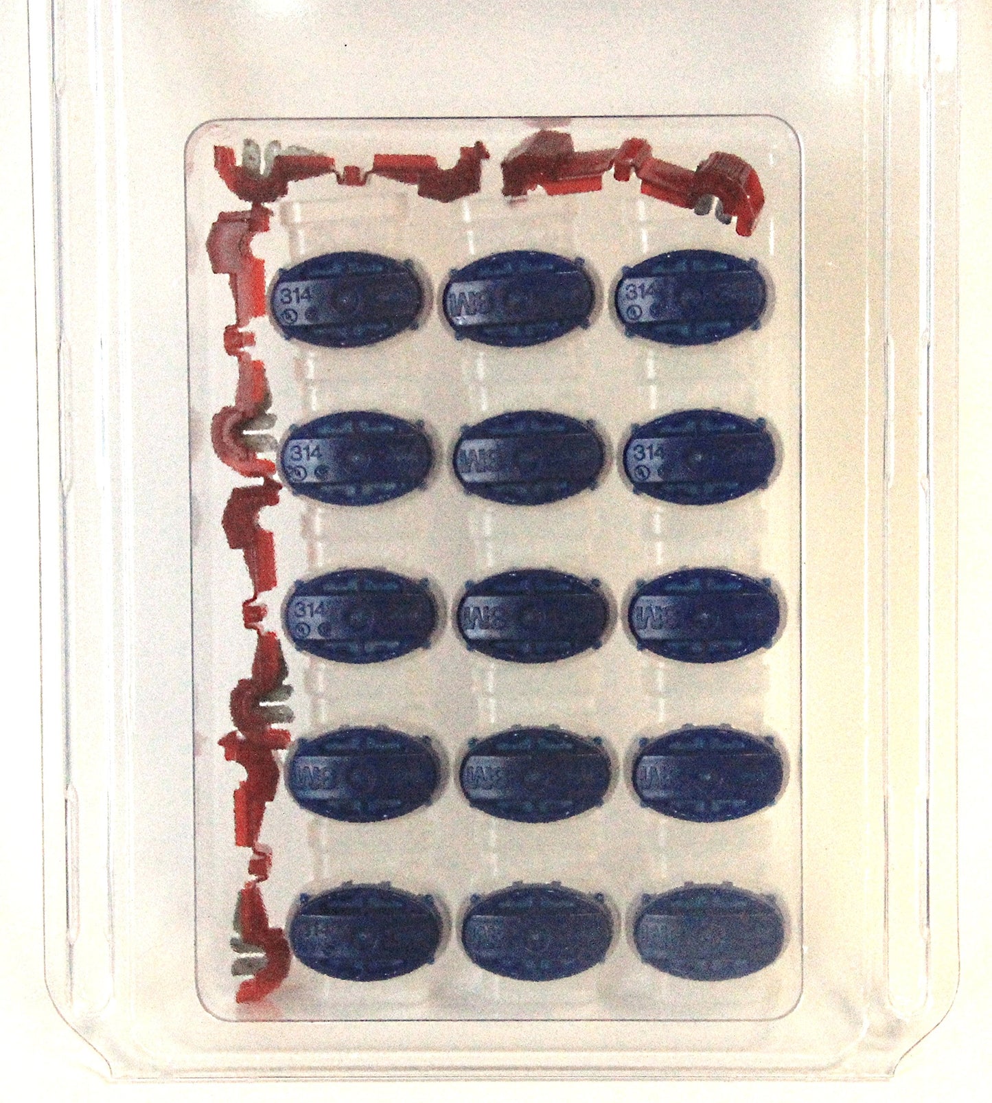 Genisys 15 cable connectors + 5 terminal clamps compatible with Husqvarna Automower 4** 5** - resealable box - Original 3M