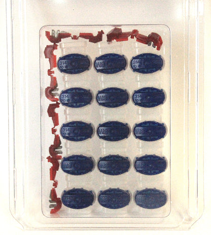 Genisys 15 cable connectors + 5 terminal clamps compatible with Husqvarna Automower 4** 5** - resealable box - Original 3M