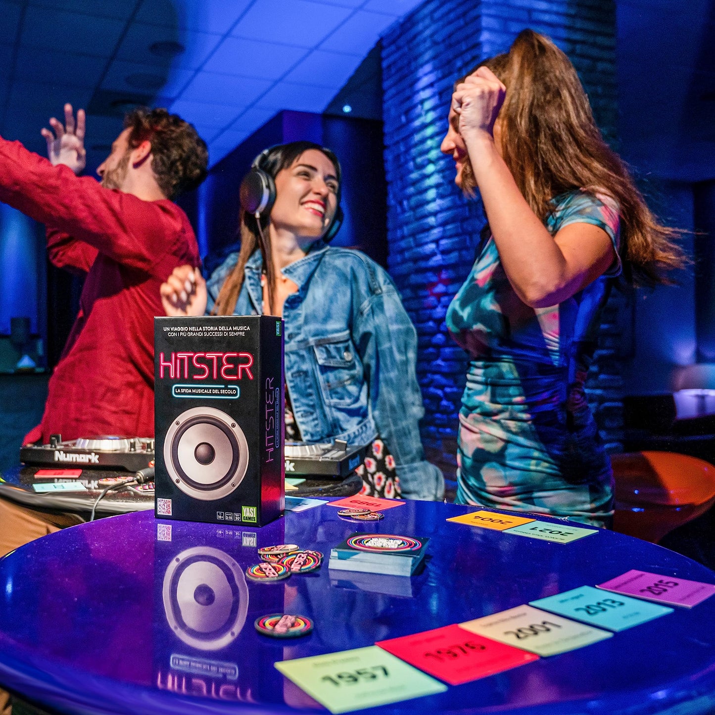 Rocco Giocattoli Yas Games - Hitster