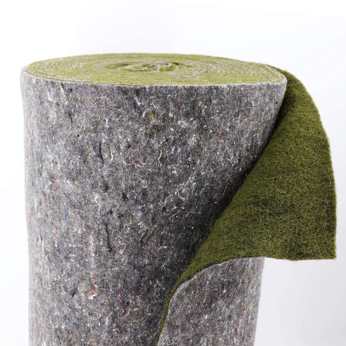 Aquagart shoreline mat for ponds 1.0m wide I pond edge growth mat I slope mat & slope protection I PP protective cover for pond liner I weather-resistant pond edge edging green