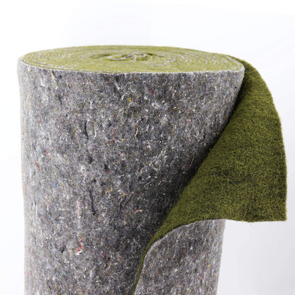 Aquagart shoreline mat for ponds 1.0m wide I pond edge growth mat I slope mat & slope protection I PP protective cover for pond liner I weather-resistant pond edge edging green