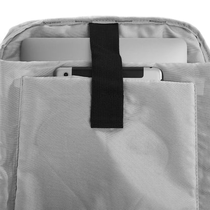 Ela Mo school backpack rolltop backpack for women | Mintgrey